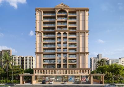 Project Image of 1700 Sq.ft 3 BHK Apartment / Flat for sale in Mohammed Wadi for Rs. 14500000