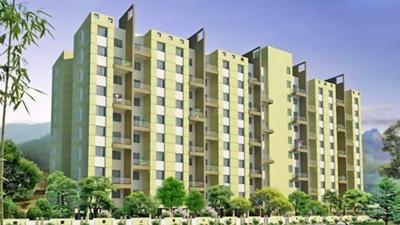 Gallery Cover Image of 956 Sq.ft 2 BHK Apartment / Flat for rent in Nagpal Meadows Habitat, Pashan for Rs. 33000