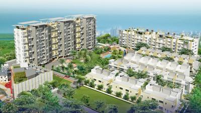 Project Image of 1350 Sq.ft 2 BHK Apartment / Flat for sale in Shankar Nagar for Rs. 6900000