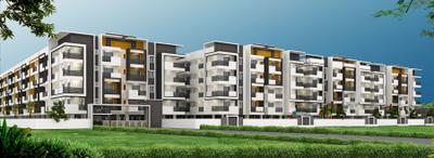 Project Image of 1873 Sq.ft 3 BHK Apartment / Flat for sale in Yelahanka for Rs. 15100000
