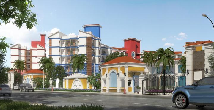Provident Adora De Goa Elevation 1