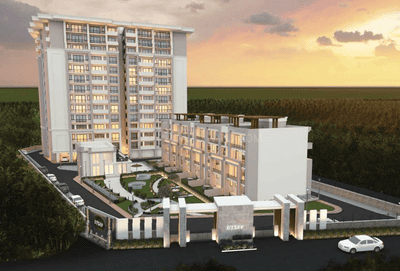 Project Image of 2480 Sq.ft 4 BHK Apartment / Flat for sale in Morabadi for Rs. 12400000