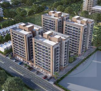 Project Image of 846 Sq.ft 3 BHK Apartment / Flat for sale in Kudasan for Rs. 9900000