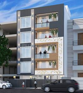 Project Image of 1150 Sq.ft 3 BHK Apartment / Flat for sale in Sector 25 Dwarka for Rs. 11500000