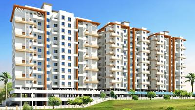 Project Image of 568 Sq.ft 1 BHK Apartment / Flat for sale in Yewalewadi for Rs. 2850000