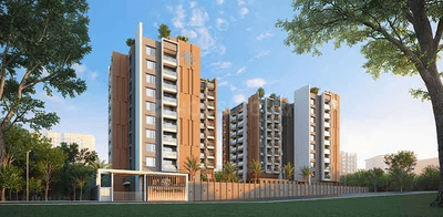 Project Image of 2079 Sq.ft 4 BHK Apartment / Flat for sale in Bariatu for Rs. 13000000