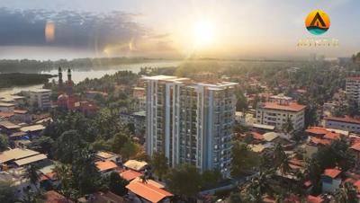 Project Image of 1180 Sq.ft 2 BHK Apartment / Flat for sale in Kodailbail for Rs. 7800000