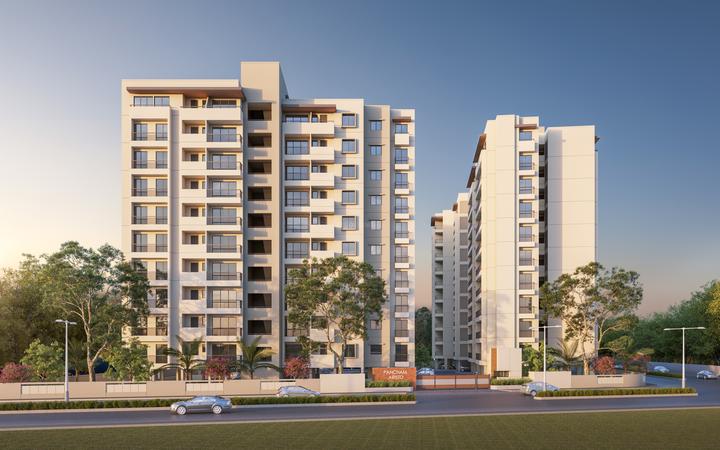 Pancham Aristo Elevation 1