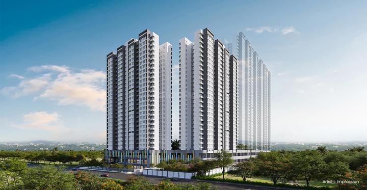 Gallery Cover Pic of Qrious at Life Republic by Kolte Patil