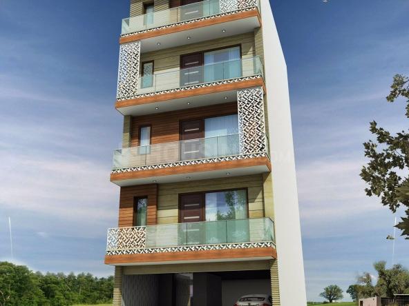 Property Floors In Anand Niketan Elevation 1