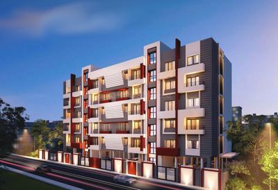 Project Image of 1070 Sq.ft 2 BHK Apartment / Flat for sale in Padegaon for Rs. 4300000