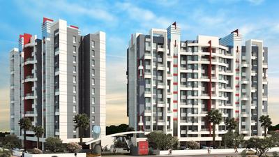 Project Image of 950 Sq.ft 2 BHK Apartment / Flat for sale in Wagholi for Rs. 4900000