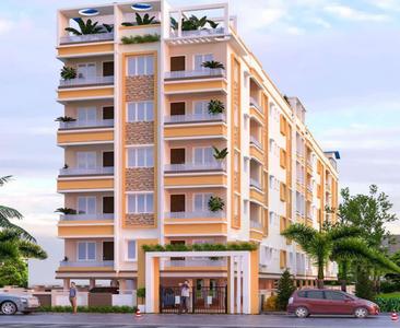 Project Image of 900 Sq.ft 3 BHK Apartment / Flat for sale in Dunlop for Rs. 5700000