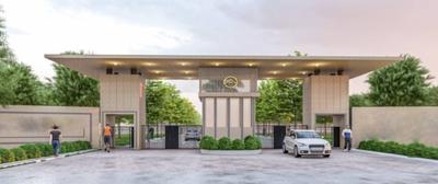 Flowerish Garden City Residential Plots Project Images