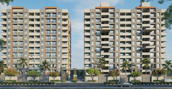 Shyam Tulsi Patra Elevation 1