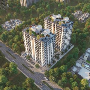 Project Image of 1593 Sq.ft 2 BHK Apartment / Flat for sale in Randesan for Rs. 6460500