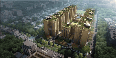 Project Image of 1559 Sq.ft 3 BHK Apartment / Flat for sale in New Town for Rs. 23000000