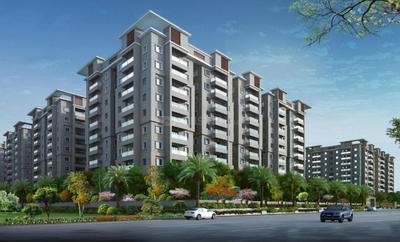 Project Image of 1825 Sq.ft 3 BHK Apartment / Flat for sale in Osman Nagar for Rs. 16200000