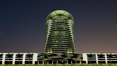 Project Image of 818 Sq.ft 1 BHK Apartment / Flat for sale in Dubai Harbour for Rs. 88400000