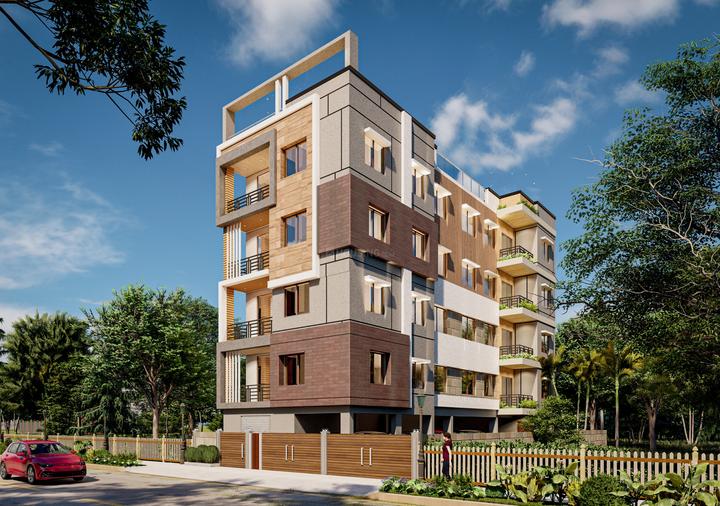 Gallery Cover Pic of Delta Infra Heights Utsav