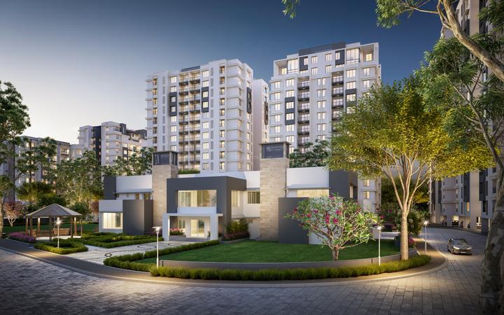 Pratham Bluets Elevation 1