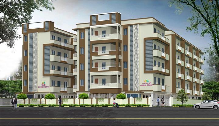 BMR Bhoomika Heritage Elevation 1