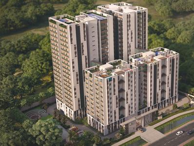 Project Image of 1500 Sq.ft 3 BHK Apartment / Flat for sale in Rasulgarh for Rs. 13600000