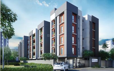 Project Image of 855 Sq.ft 3 BHK Apartment / Flat for sale in Rajarhat for Rs. 3800000