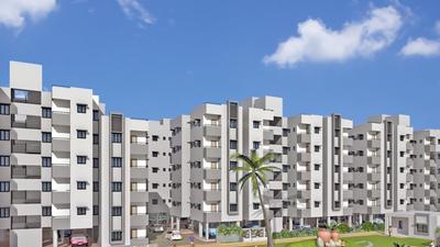 Aroma Aakruti Apartment Project Images