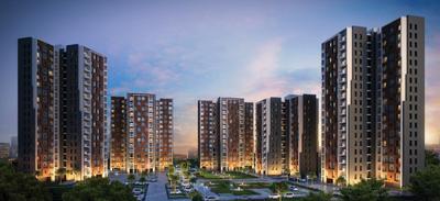 Project Image of 1036 Sq.ft 2 BHK Apartment / Flat for sale in Narendrapur for Rs. 5900000