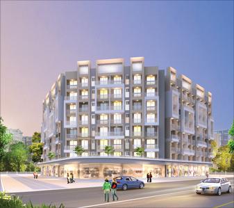 Gallery Cover Image of 700 Sq.ft 1 BHK Apartment / Flat for rent in Royal Regalia, Neral for Rs. 7000