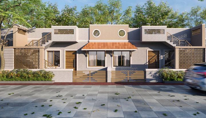 Yarmouth Rajvi Garden Elevation 1