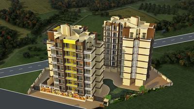 Gallery Cover Image of 1080 Sq.ft 2 BHK Apartment / Flat for sale in Vanita Motiram Privilege, Badlapur West for Rs. 3500000