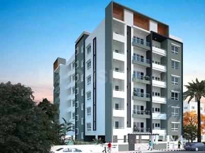 Project Image of 1215 Sq.ft 3 BHK Apartment / Flat for sale in Vivek Nagar for Rs. 9700000