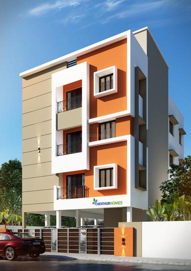 Chenthur SRN Flats Elevation 1