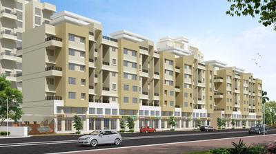 Project Image of 840 Sq.ft 2 BHK Apartment / Flat for sale in Wakad for Rs. 8500000