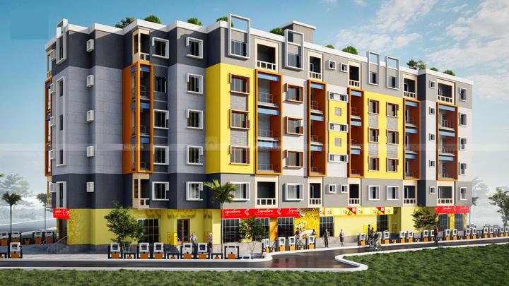 Gallery Cover Pic of Rudra Apartment Phase III
