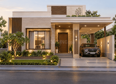 Pinnacle Krishna Vatika Luxury Villa Project Images