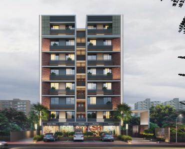 Project Image of 1064 Sq.ft 3 BHK Apartment / Flat for sale in Hanspura for Rs. 10000000