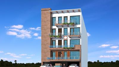 Project Image of 900 Sq.ft 3 BHK Apartment / Flat for sale in Dwarka Mor for Rs. 9500000