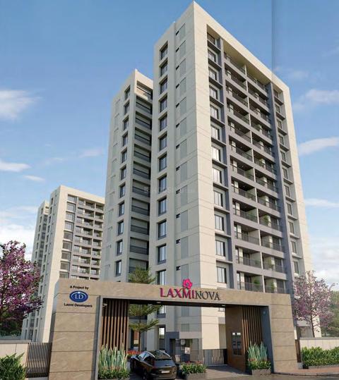 Laxmi Nova Elevation 1