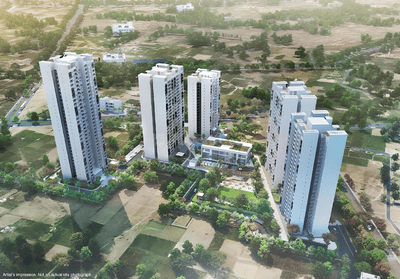 Gallery Cover Pic of Godrej Air Phase II