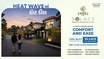 Residential Lands for Sale in Samruddhi Solace