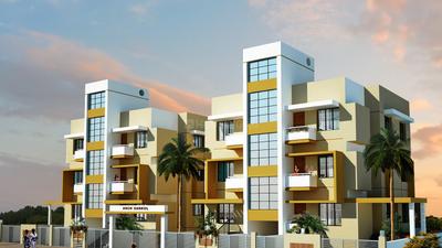 Project Image of 826 Sq.ft 2 BHK Apartment / Flat for sale in Shivajinagar, Garkheda for Rs. 3700000