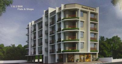 Gallery Cover Image of 538 Sq.ft 1 RK Apartment / Flat for rent in Manasvi Swastik Homes, Geeta Nagar for Rs. 4000
