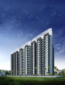 2 BHK Unfurnished Flat