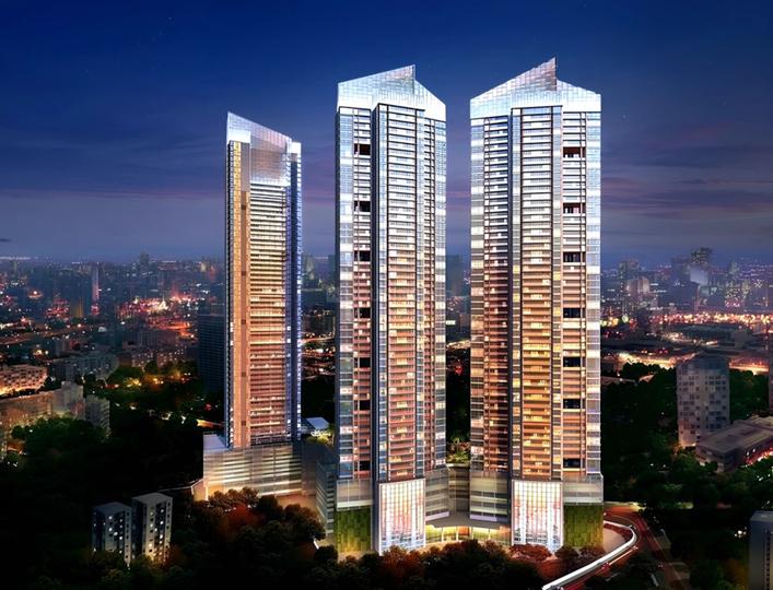 Gallery Cover Pic of Rustomjee Verdant Vistas Wing B