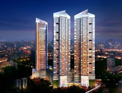 Project Image of 1504 Sq.ft 3 BHK Apartment / Flat for sale in Thane West for Rs. 29900000