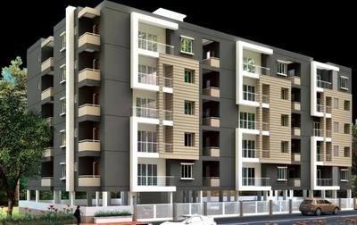 Project Image of 1200 Sq.ft 3 BHK Apartment / Flat for sale in Electronic City for Rs. 7500000