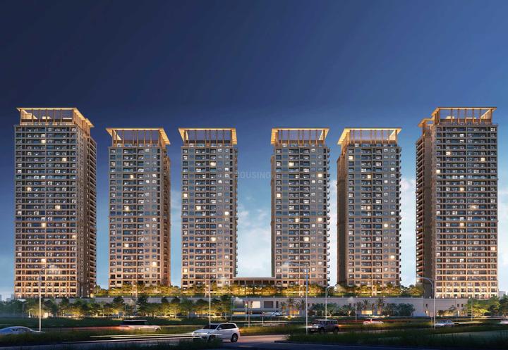 Gallery Cover Pic of Kukreja Paris City Wing A B E And F